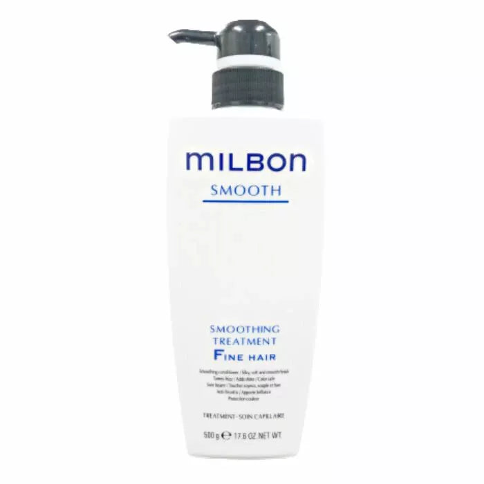 Milbon Smooth Smoothing Treatment Fine Hair 17.6 oz