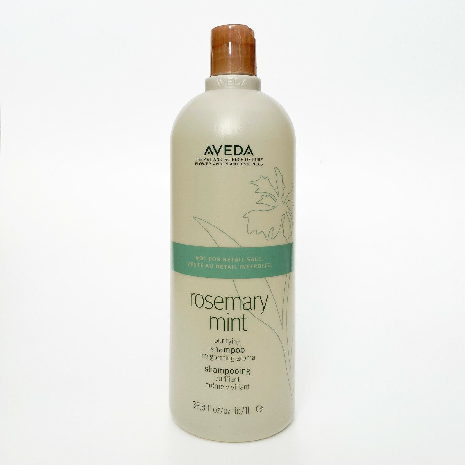 Aveda Rosemary Mint Purifying Shampoo 33.8 oz BB
