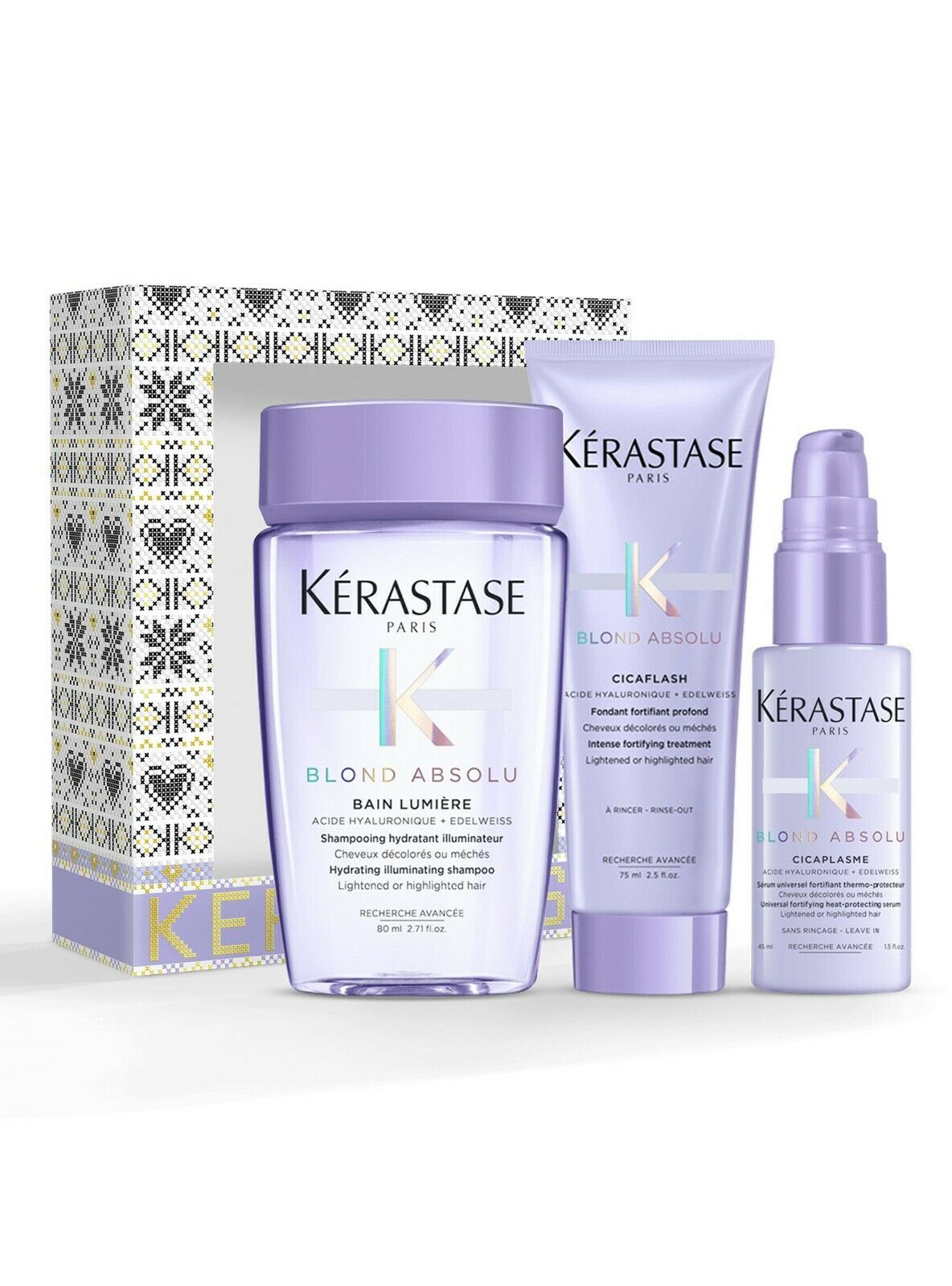 Kerastase Blond Absolu Discovery Set