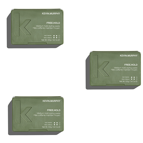 Kevin Murphy Free Hold Paste 100g/3.4oz 3pcs SET