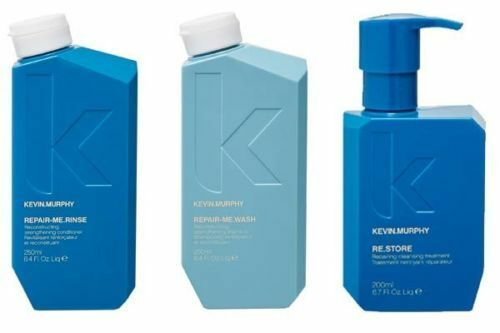 Kevin Murphy Repair Me Wash shampoo, Rinse 8.5oz & 6.7oz Restore.treatment SET