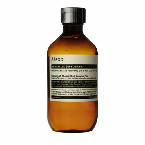 Aesop Geranium Leaf Body Cleanser 200ml 6.8oz