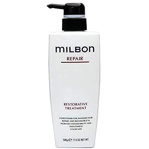 Milbon Repair Restorative Treatment 17.6 oz Conditioner no box