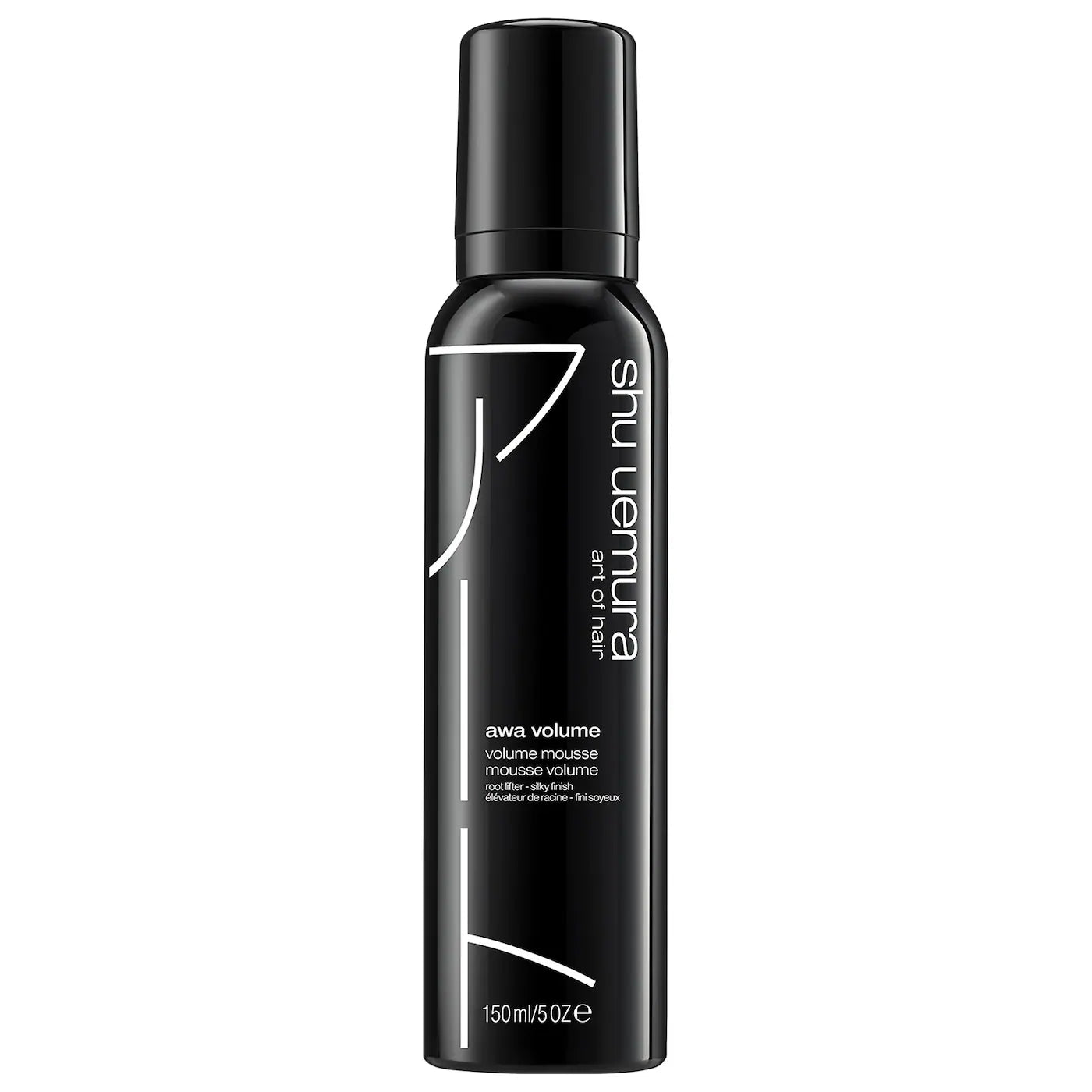 Shu Uemura Art of Hair awa volume volumizing mousse 5oz