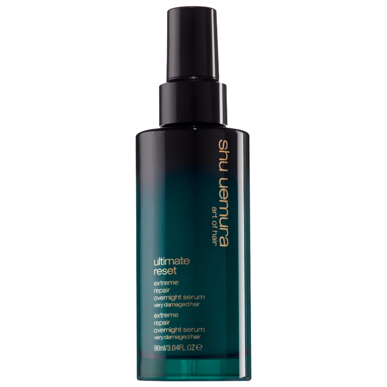 Shu Uemura Art of Hair Ultimate Reset Serum Extreme Repair Overnight Serum 3.04oz