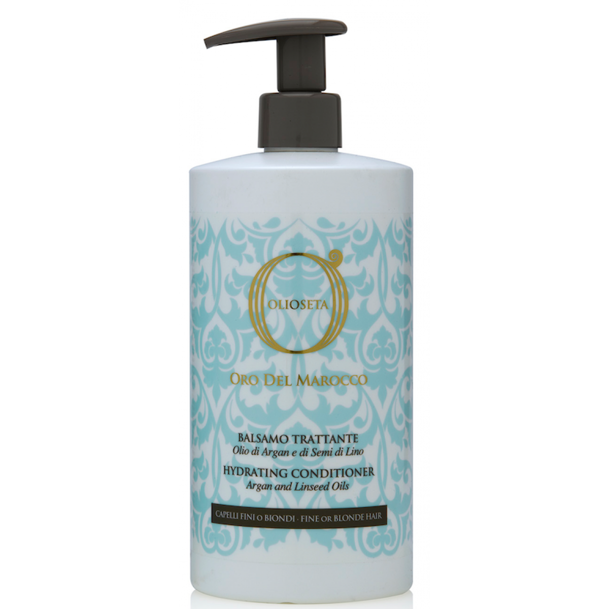OLIOSETA Oro Del Marocco Hydrating Conditioner for Fine or Blonde Hair 25.36oz