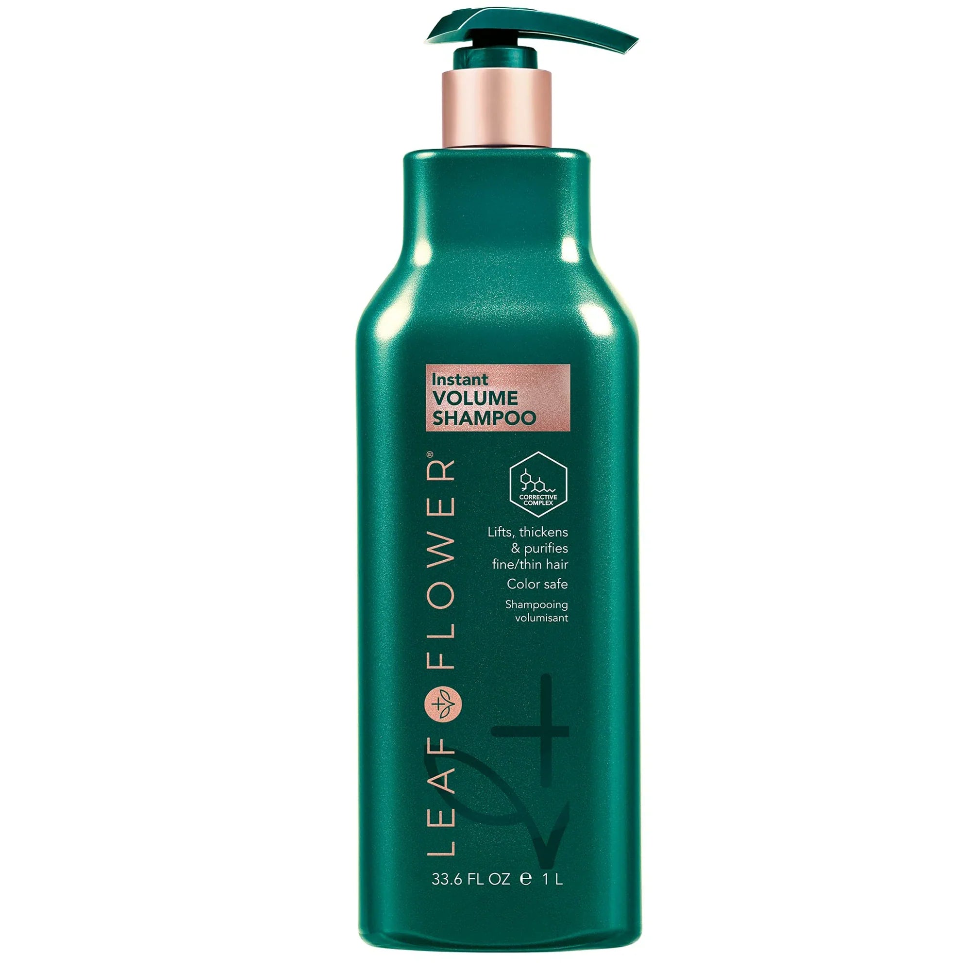 Leaf & Flower Instant Volume Shampoo 33.8 oz
