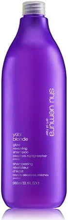 Shu Uemura art of hair yubi blonde anti-brass shampoo 33.1 oz