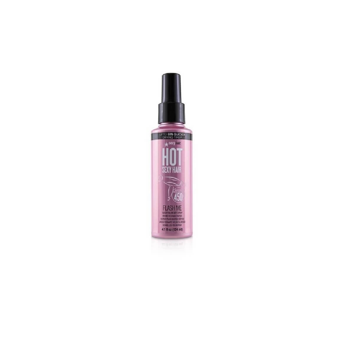 Sexy Hair Concepts Hot Sexy Hair Flash Me Quicky Blow Dry Spray 4.1 oz