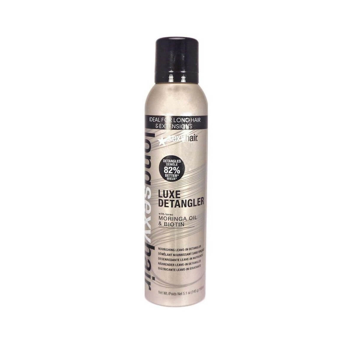 Sexy Hair Long Luxe Leave-In Detangler 5.1 oz