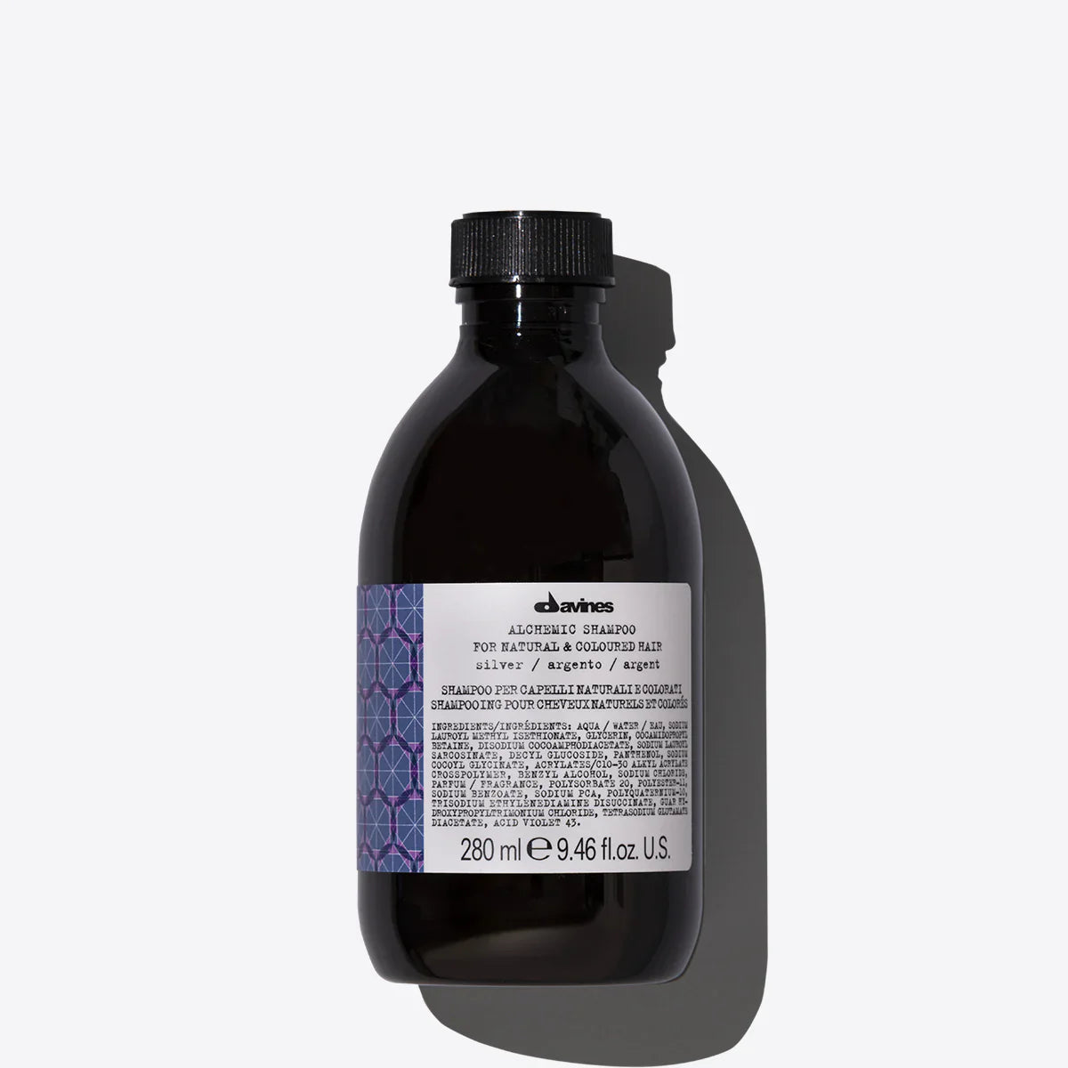 Davines Alchemic Shampoo Silver 9.47oz