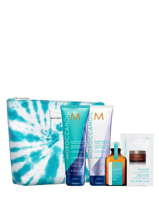 Moroccanoil Blonde Love Set