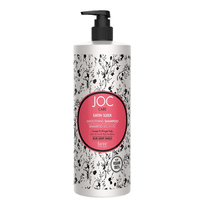 JOC CARE Satin Sleek Smoothing Shampoo 1000ml By Barex Italiana