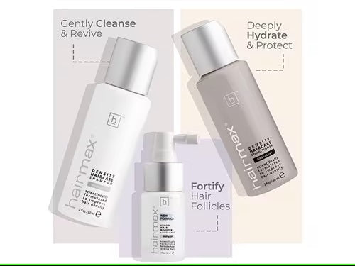 HairMax Density Bio-Active Therapy Starter Set 3 pcs
