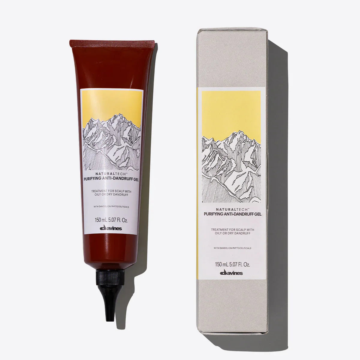 Davines Naturaltech Purifying Anti-Dandruff Gel 5oz